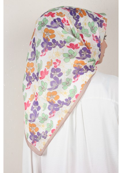 Nirvana Soft Eşarp 8093-6 Sütlü Kahve modelleri