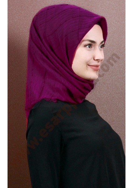 Fileli Coton Eşarp 1733-16 fiyatları