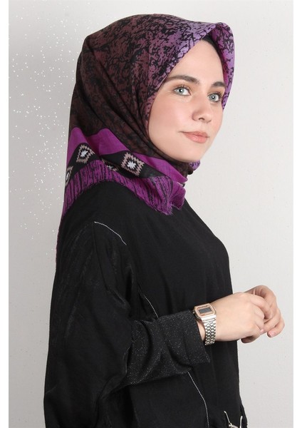 Pamuklu Trend Eşarp 1744-10