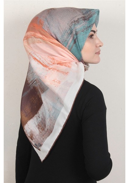 Pamuklu Soft Eşarp 3315-4