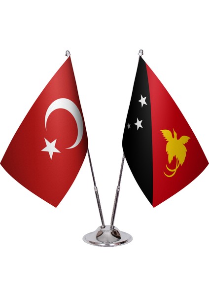 Papua Yeni Gine Ikili Masa Bayrağı
