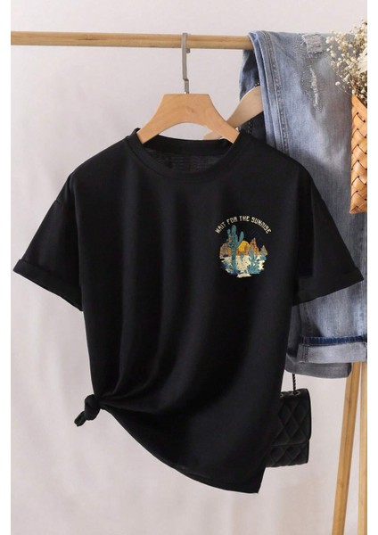 Only Trendwear Arizona Baskılı Oversize Tshirt fiyatları