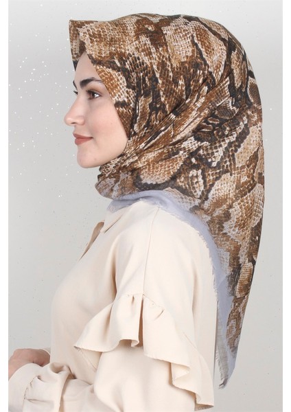 Pamuklu Trend Eşarp 9978-4