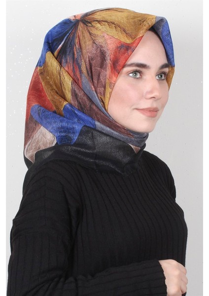 Fileli Coton Eşarp 1671-2