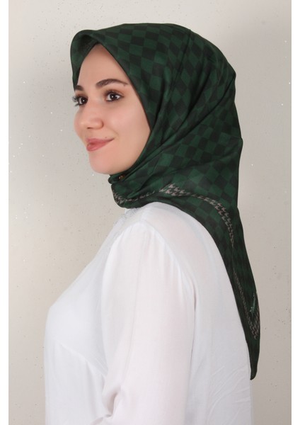 Nirvana Soft Eşarp 3343-6 Çam Yeşili fiyatları