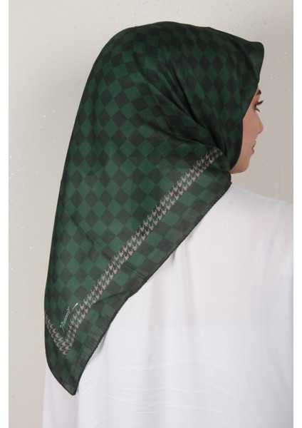 Nirvana Soft Eşarp 3343-6 Çam Yeşili modelleri