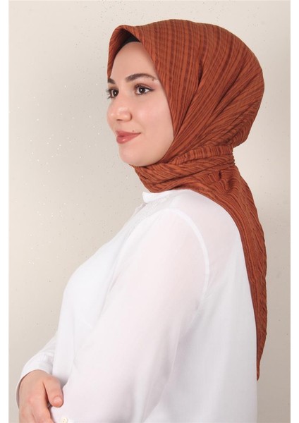 Mistik Pamuk Eşarp 4101-38 Kiremit fiyatları