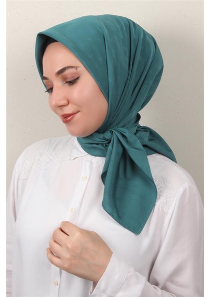 Jakarlı Icon Eşarp 2757-30 Cam Göbeği