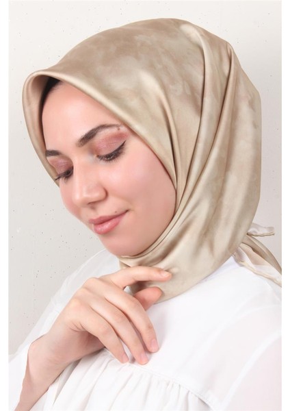Luxer Eşarp 3622-4 Bulut Gold