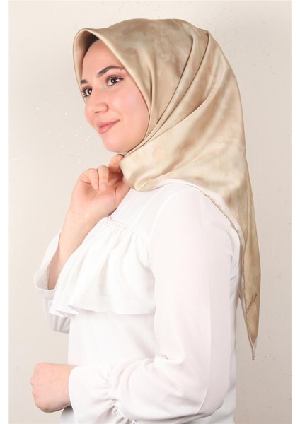 Luxer Eşarp 3622-4 Bulut Gold