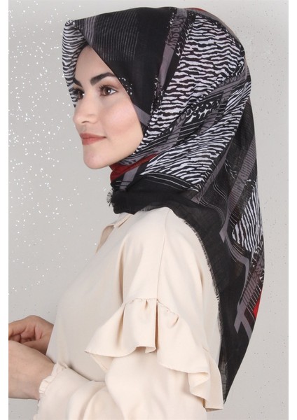 Pamuklu Trend Eşarp 9998-11