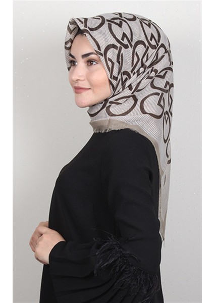 Pamuklu Trend Eşarp 9968-10
