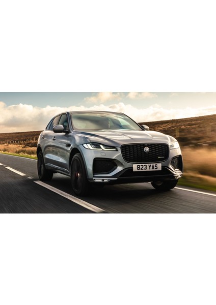 Jaguar F-Pace Kaput Amortisörü 2015- ve Sonrası (2 Adet)
