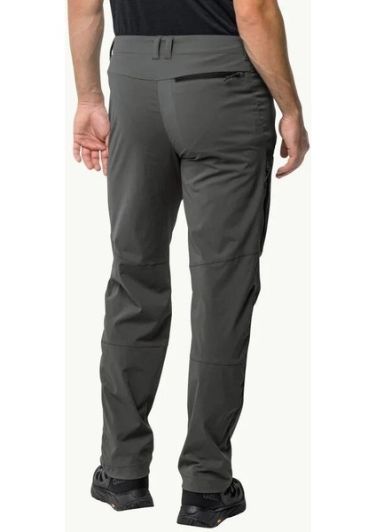 Jack Wolfskin Glastal Erkek Gri Outdoor Pantolon 1508221-6945