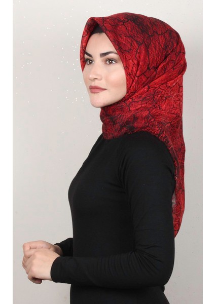 Pamuklu Trend Eşarp 9953-10