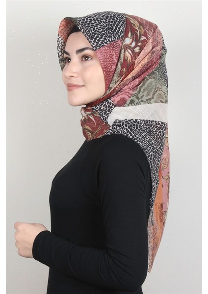 Pamuklu Trend Eşarp 9909-13