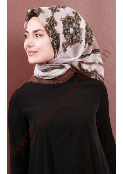 Fileli Coton Eşarp 1734-8 fiyatları