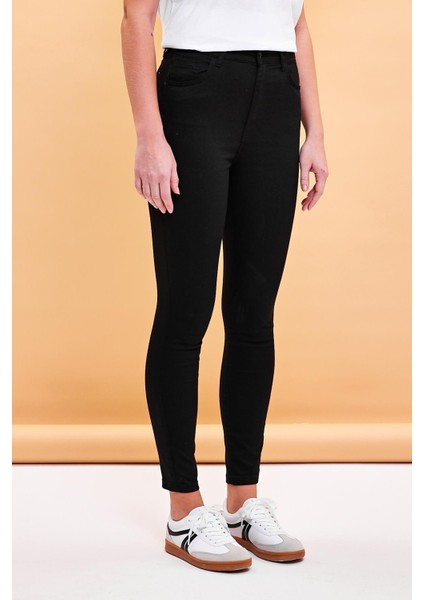 Kadın Holly Siyah Powerstretch Skinny Pantolon modelleri