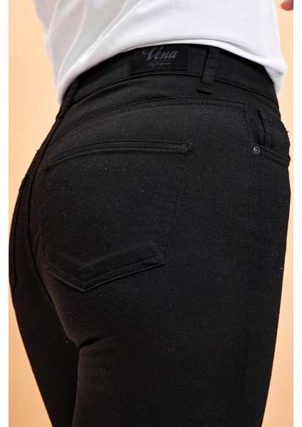 Kadın Holly Siyah Powerstretch Skinny Pantolon fırsatları