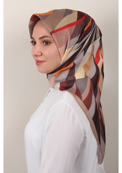 Nirvana Soft Eşarp 8099-8 Sütlü Kahve fiyatları