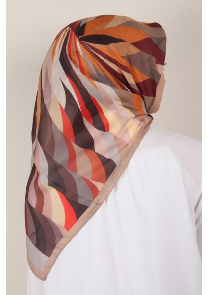 Nirvana Soft Eşarp 8099-8 Sütlü Kahve modelleri