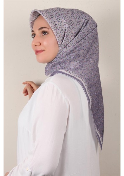 Nirvana Soft Eşarp 8092-2 Lavanta