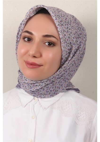 Nirvana Soft Eşarp 8092-2 Lavanta modelleri