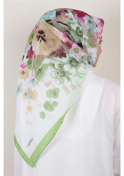 Coton & Silk Eşarp 3648-8