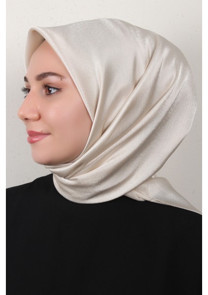 Silver Janjan Eşarp 4104-15 Açık Taş