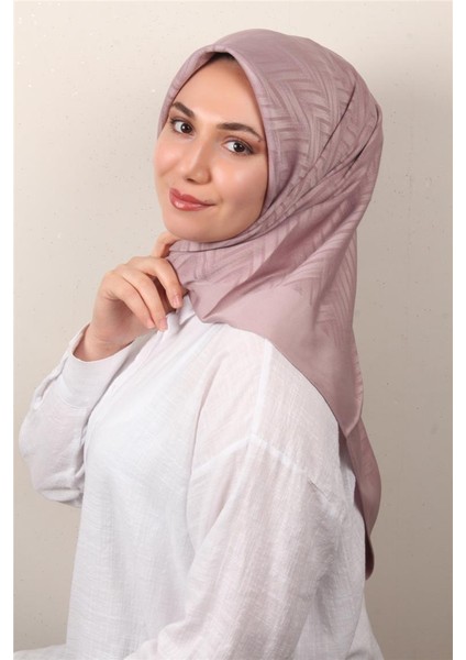 Modakaşmir Ipeksi Jakar Eşarp 5355-8 Sümbül