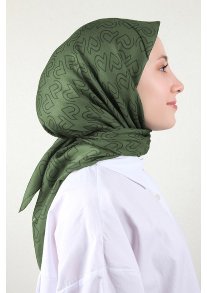 Nirvana Soft Eşarp 8101-10 Haki