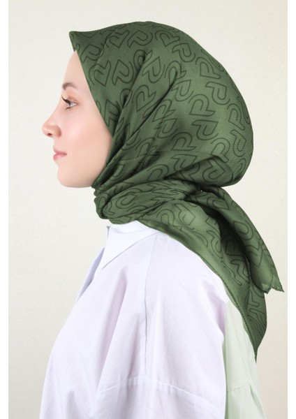 Nirvana Soft Eşarp 8101-10 Haki