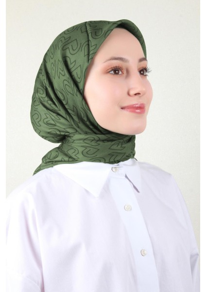 Nirvana Soft Eşarp 8101-10 Haki
