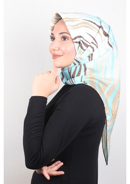 Krep Doşin Anne Eşarbı 1902-4