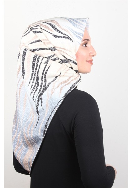 Krep Doşin Anne Eşarbı 1902-5