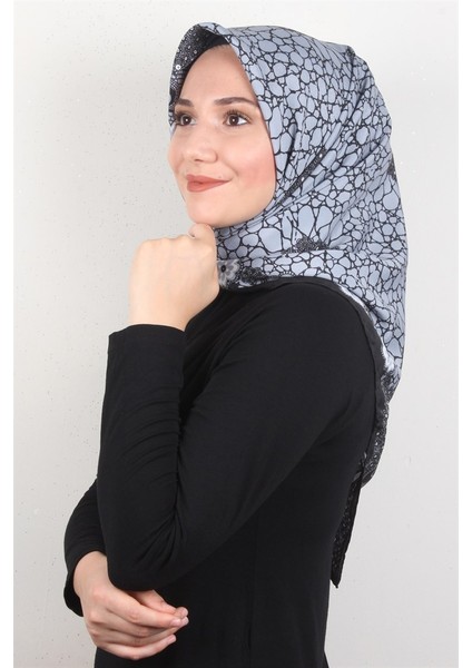 Krep Doşin Anne Eşarbı 1903-7