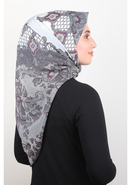 Krep Doşin Anne Eşarbı 1904-9