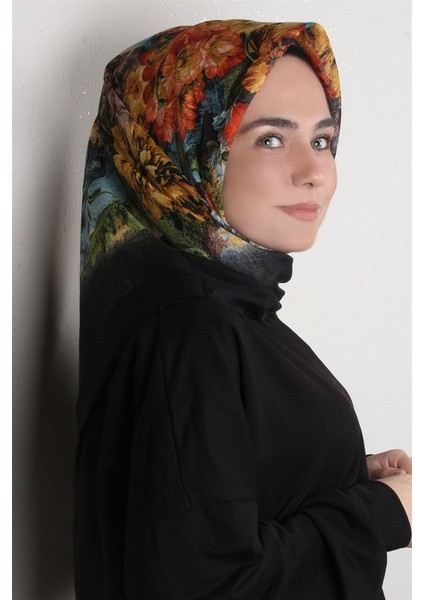 Pamuklu Trend Eşarp 1768-2