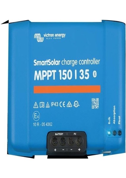 Teknovasyon Arge Victron Smartsolar Mppt 150/35 Solar Ṣarj Kontrol Cihazı SCC115035210