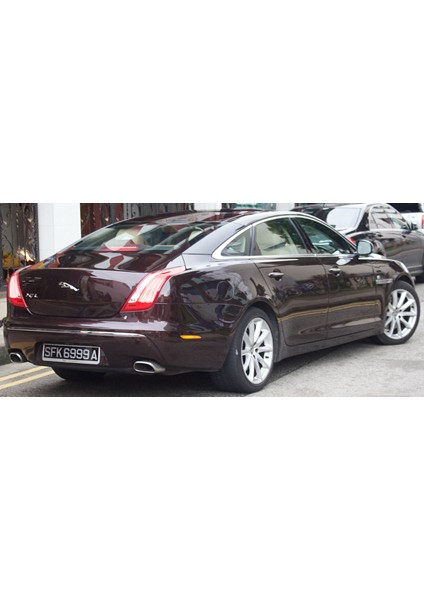 Jaguar Xj Kaput Amortisörü 2009-2017 (2 Adet)