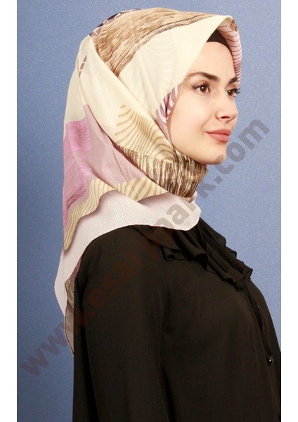 Levidor Organik Pamuk Eşarp 1020-12