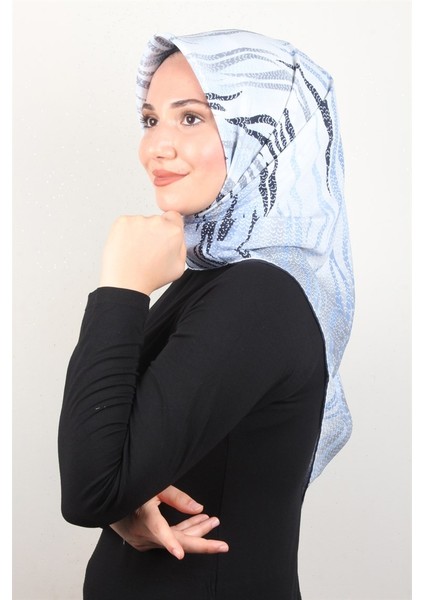 Krep Doşin Anne Eşarbı 1902-3