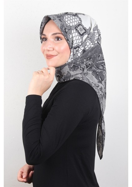 Krep Doşin Anne Eşarbı 1904-3