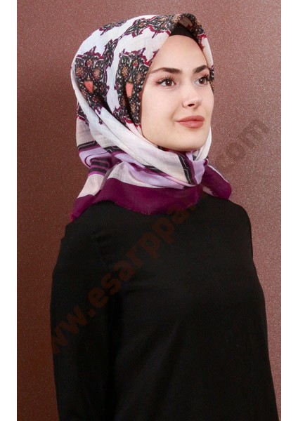 Fileli Coton Eşarp 1734-1 fiyatları