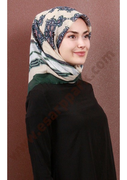 Fileli Coton Eşarp 1734-13 fiyatları