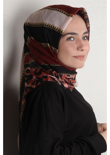 Pamuklu Trend Eşarp 1771-14