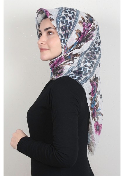 Pamuklu Trend Eşarp 9912-7