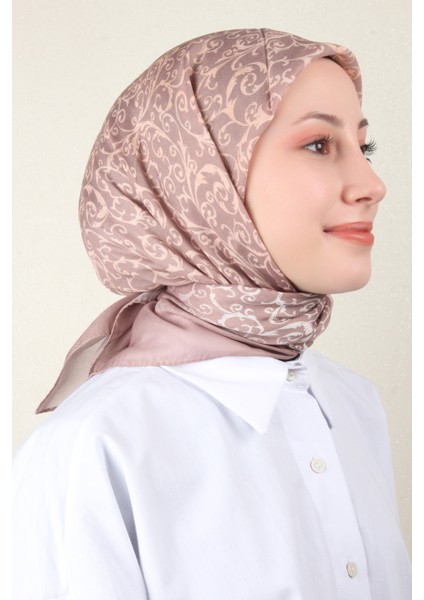 Nirvana Soft Eşarp 8104-6 Bej