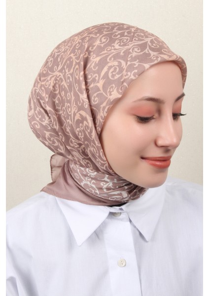Nirvana Soft Eşarp 8104-6 Bej