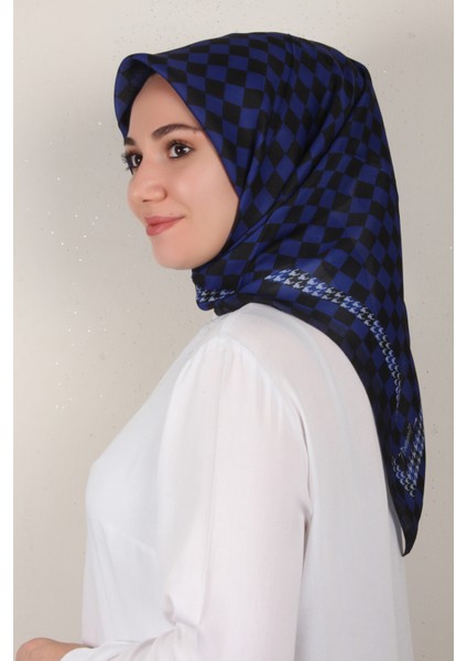 Nirvana Soft Eşarp 3343-13 Saks Mavisi fiyatları